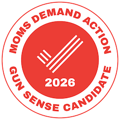 2026 Moms Demand Action Gun Sense Candidate Distinction